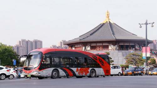 “五一”假期，洛陽公交人用奉獻(xiàn)堅(jiān)守