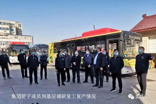 和時間賽跑，向年度目標(biāo)沖刺—— 不負春光復(fù)工忙