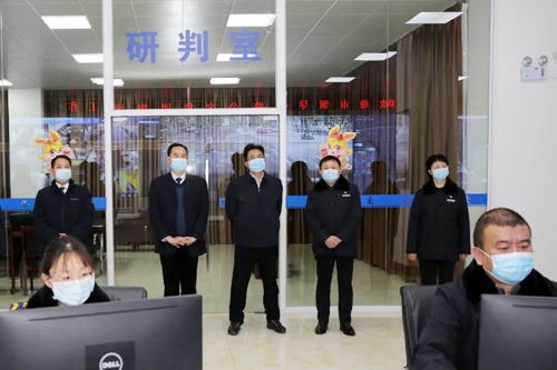 新春第一天！市長徐衣顯來集團(tuán)看望慰問